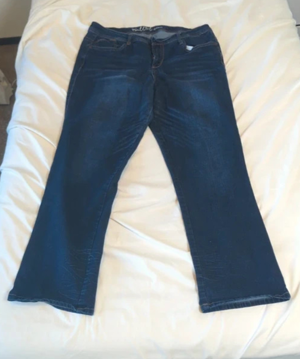 Wallflower brand women's jeans size 18